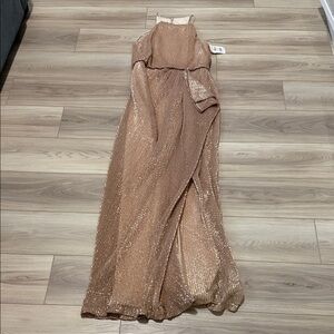 Elegant Shimmering Gown